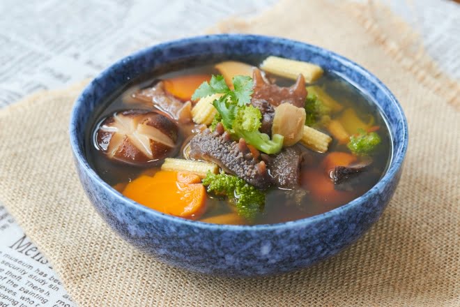 SEA CUCUMBER SOUP