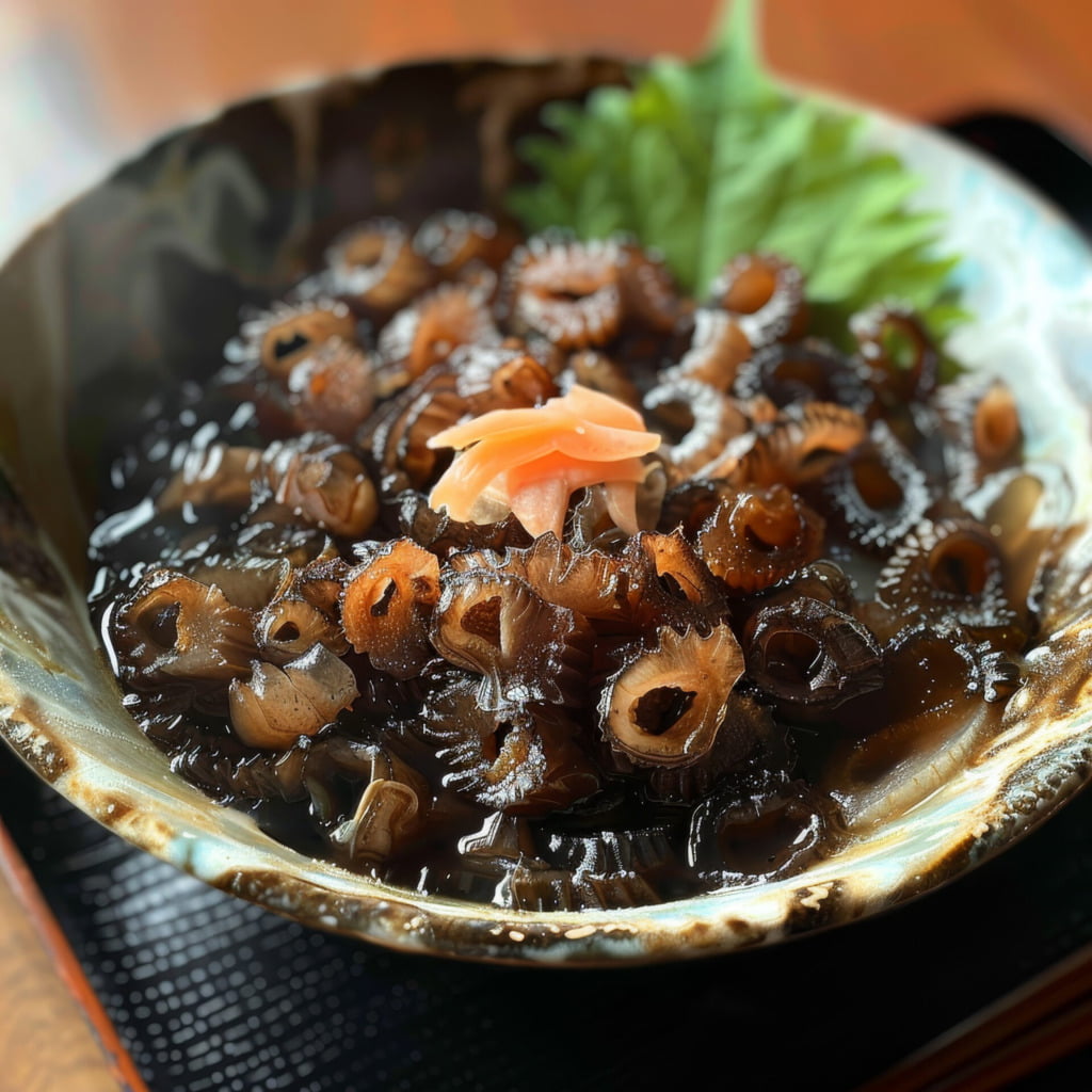 Sea Cucumber Sashimi