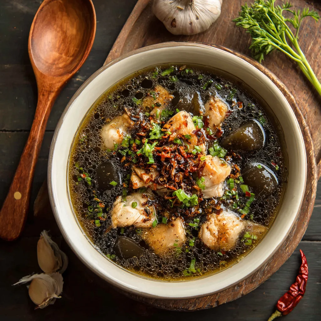 Steamed Sea Cucumber